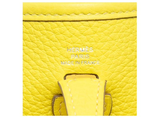Hermès Giallo Clemence Evelyne I TPM - vista 5