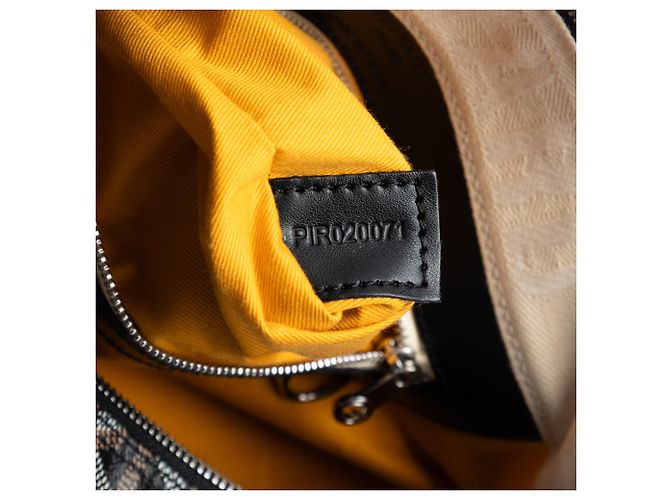 Goyard Nero Goyardine Croisiere 35 - vista 6
