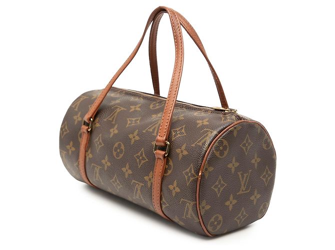 Louis Vuitton Papillon 26 Monogramma Marrone - vista 2