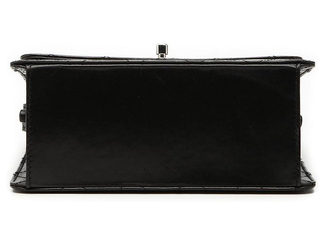 Borsa a spalla in pelle di agnello trapuntata nera CC di Chanel Nero - vista 3