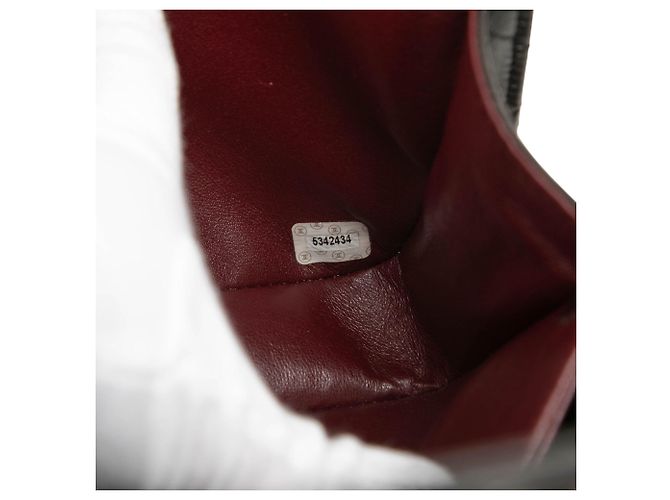 Borsa a spalla in pelle di agnello trapuntata nera CC di Chanel Nero - vista 6