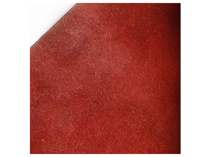 Hermès Picotin Lock 26 in Pelle Clemence Rossa Rosso Bordò - vista 16