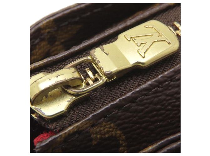 Louis Vuitton Borsa Viva Cite PM Monogramma Marrone - vista 11
