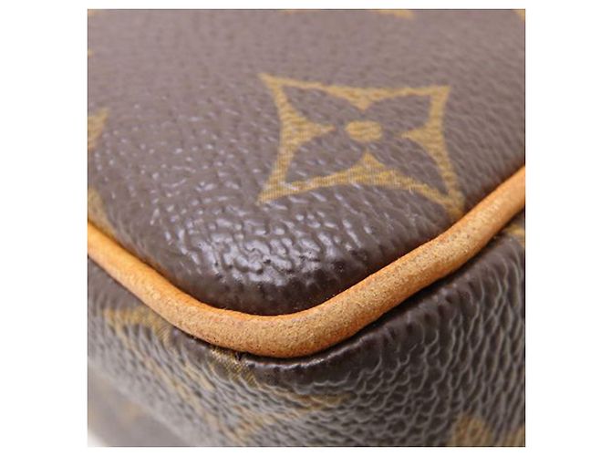 Louis Vuitton Borsa Viva Cite PM Monogramma Marrone - vista 15