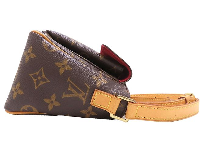 Louis Vuitton Borsa Viva Cite PM Monogramma Marrone - vista 2