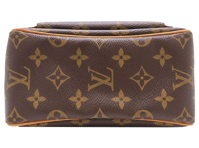 Louis Vuitton Borsa Viva Cite PM Monogramma Marrone - vista 3