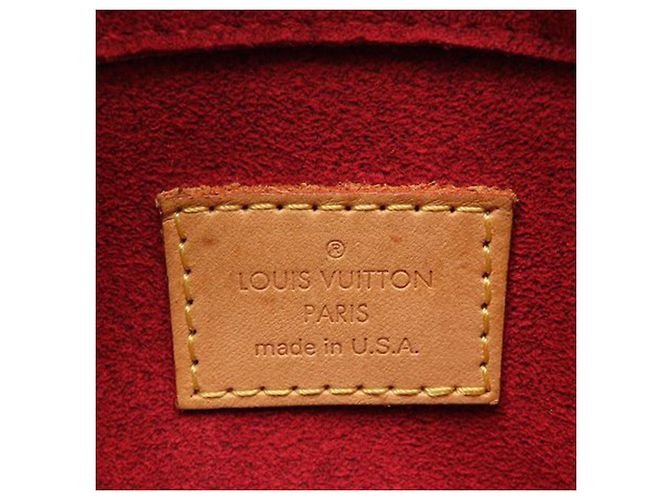 Louis Vuitton Borsa Viva Cite PM Monogramma Marrone - vista 6