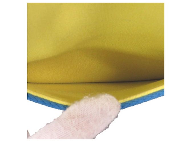 Trim Borsa Tote Pursangle in Tela Gialla e Clemence di Hermès Giallo - vista 5