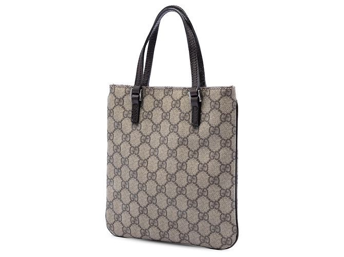 Borsa a mano Gucci Beige GG Supreme - vista 2