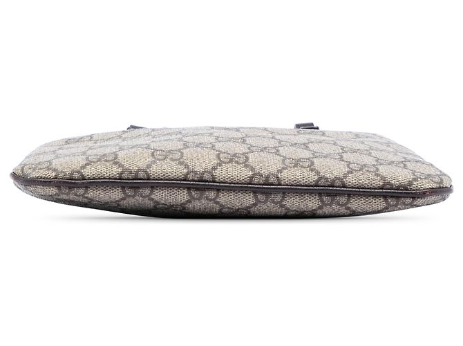 Borsa a mano Gucci Beige GG Supreme - vista 3