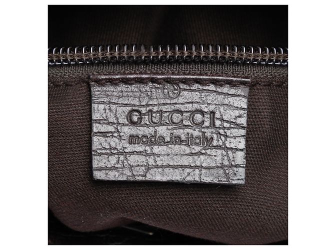Borsa a mano Gucci Beige GG Supreme - vista 5