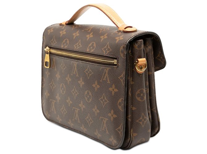 Pochette Metis Monogram Marrone Louis Vuitton - vista 2