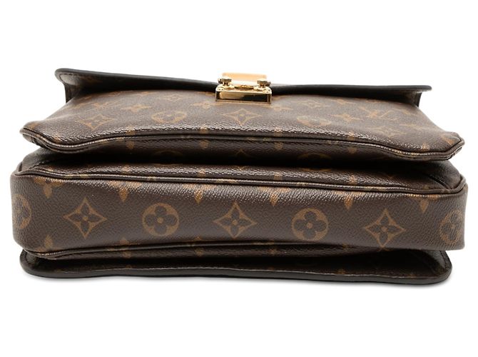 Pochette Metis Monogram Marrone Louis Vuitton - vista 3