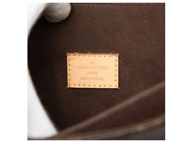 Pochette Metis Monogram Marrone Louis Vuitton - vista 5