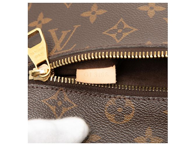 Pochette Metis Monogram Marrone Louis Vuitton - vista 6