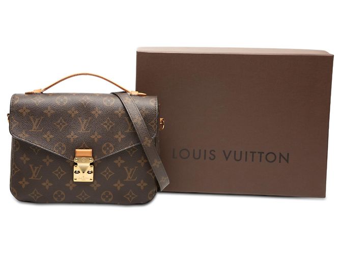 Pochette Metis Monogram Marrone Louis Vuitton - vista 8
