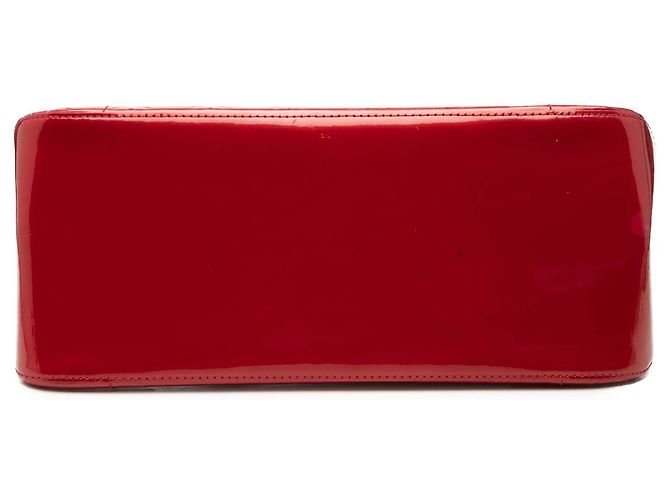 Louis Vuitton Avenue Rosewood Monogram Vernis Rosso - vista 3