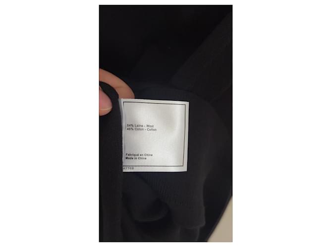 Chanel Herren Wollpullover schwarz - Ansicht 4