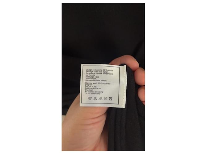 Chanel Herren Wollpullover schwarz - Ansicht 5