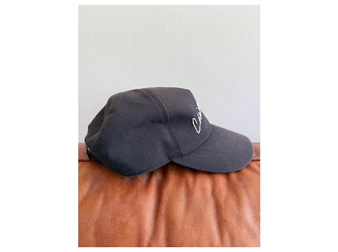 Cappellino Christian Dior in cotone Nero - vista 4