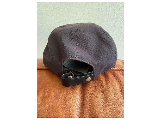 Cappellino Christian Dior in cotone Nero - vista 5