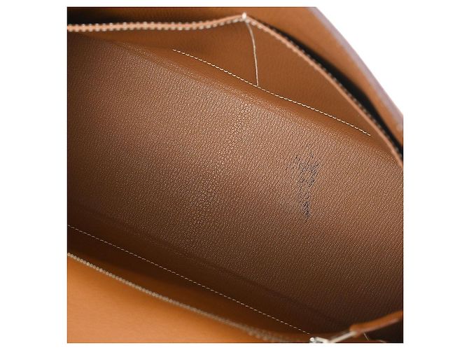 Hermès Hermes Kelly Brown Togo with Palladium Hardware 32 Marrone - vista 4