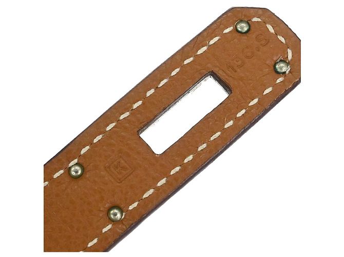 Hermès Hermes Kelly Brown Togo with Palladium Hardware 32 Marrone - vista 6