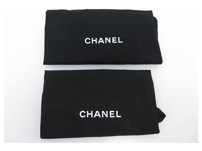 NEUE CHANEL SLINGBACK-SCHUHE SCHLEIFE CC-LOGO G28633 36 SCHWARZ SATIN - Ansicht 10