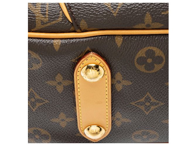 Bolsa de Ombro Galliera PM em Canvas Monogram Louis Vuitton Marrom - vista 10
