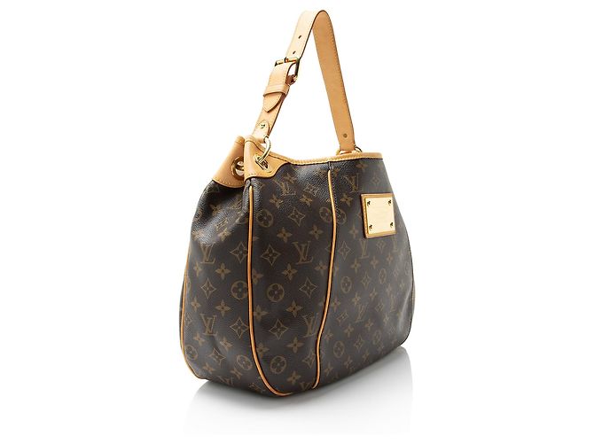 Bolsa de Ombro Galliera PM em Canvas Monogram Louis Vuitton Marrom - vista 2