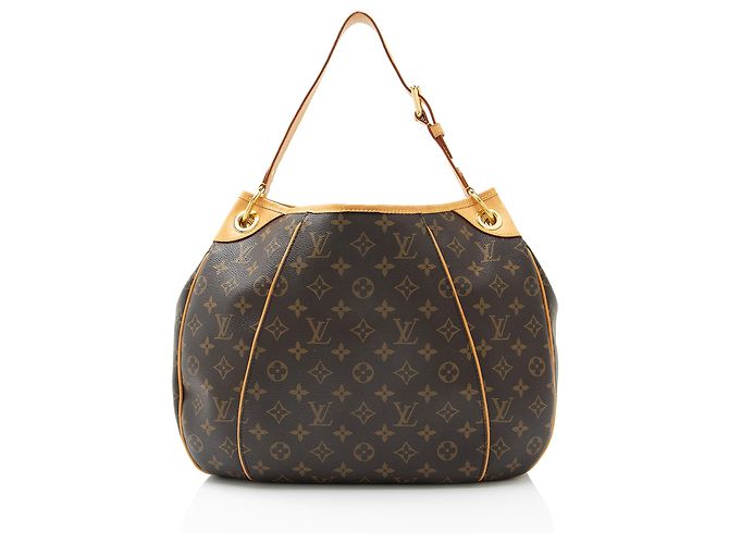 Bolsa de Ombro Galliera PM em Canvas Monogram Louis Vuitton Marrom - vista 3