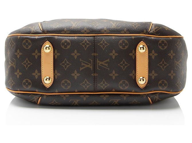 Bolsa de Ombro Galliera PM em Canvas Monogram Louis Vuitton Marrom - vista 4