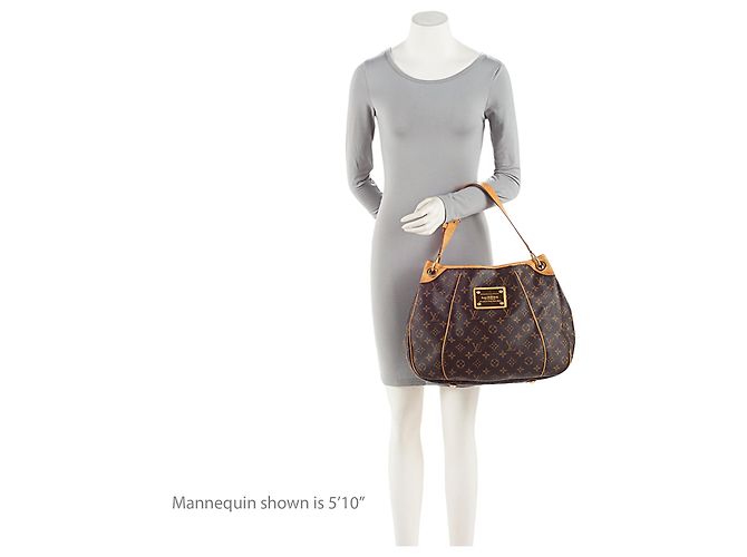 Bolsa de Ombro Galliera PM em Canvas Monogram Louis Vuitton Marrom - vista 5