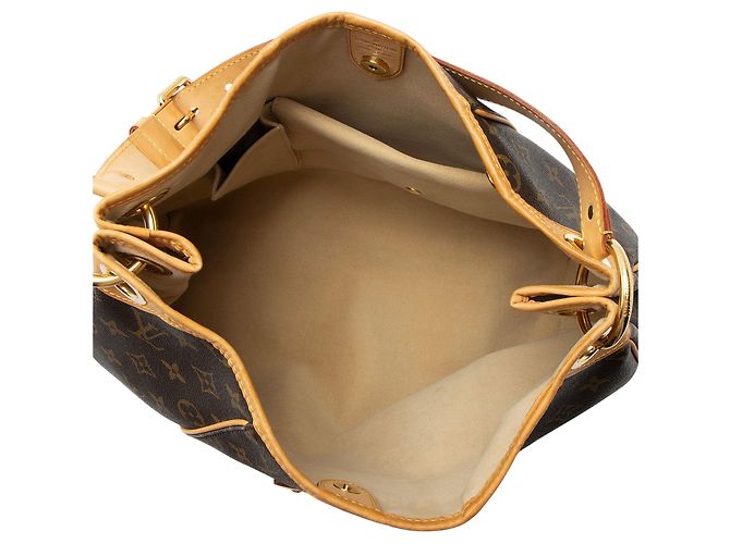 Bolsa de Ombro Galliera PM em Canvas Monogram Louis Vuitton Marrom - vista 7