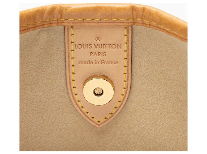 Bolsa de Ombro Galliera PM em Canvas Monogram Louis Vuitton Marrom - vista 8
