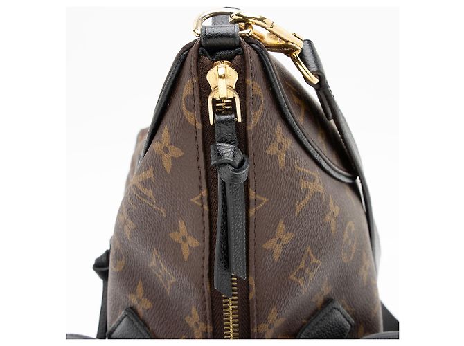 Borsa Tournelle MM in tela Monogram Louis Vuitton Nero - vista 10