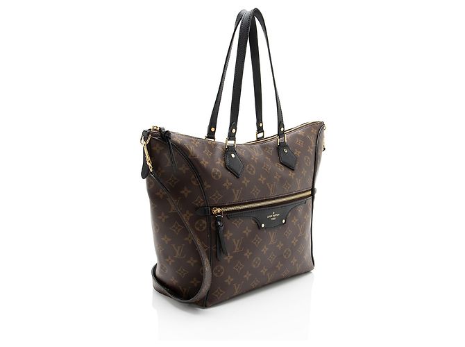 Borsa Tournelle MM in tela Monogram Louis Vuitton Nero - vista 2