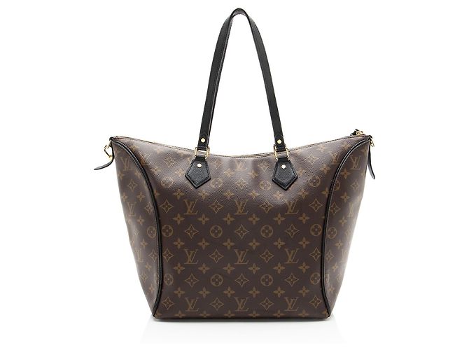 Borsa Tournelle MM in tela Monogram Louis Vuitton Nero - vista 3