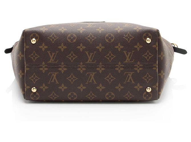 Borsa Tournelle MM in tela Monogram Louis Vuitton Nero - vista 4