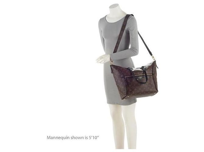 Borsa Tournelle MM in tela Monogram Louis Vuitton Nero - vista 5