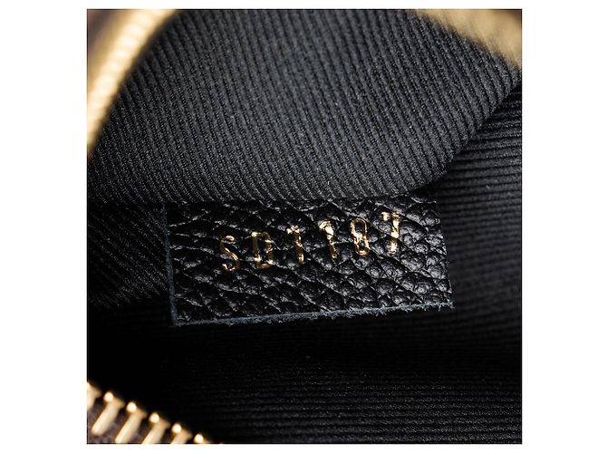 Borsa Tournelle MM in tela Monogram Louis Vuitton Nero - vista 6