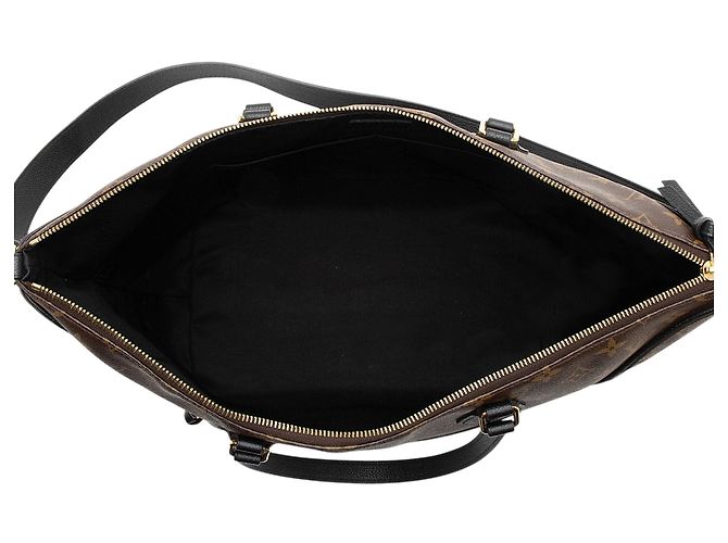 Borsa Tournelle MM in tela Monogram Louis Vuitton Nero - vista 7