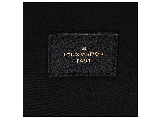 Borsa Tournelle MM in tela Monogram Louis Vuitton Nero - vista 8
