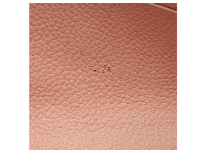 Cartera Sarah Monogram Empreinte Louis Vuitton Rosa - vista 10
