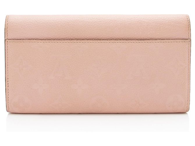 Cartera Sarah Monogram Empreinte Louis Vuitton Rosa - vista 3