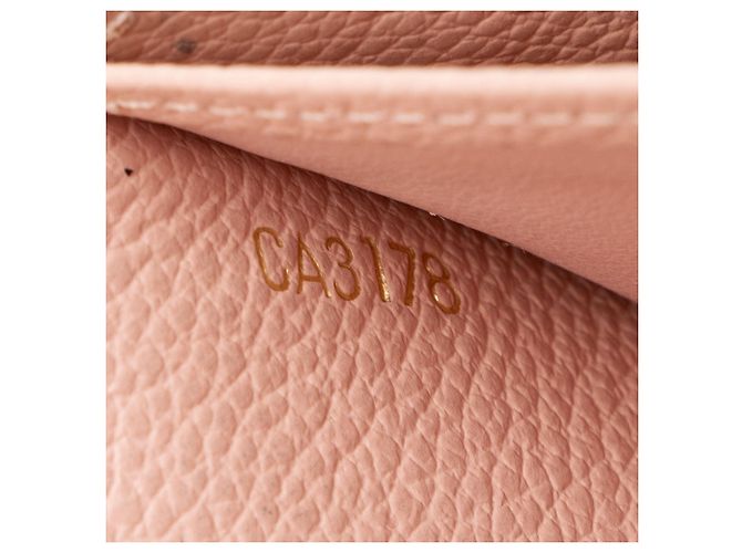 Cartera Sarah Monogram Empreinte Louis Vuitton Rosa - vista 4