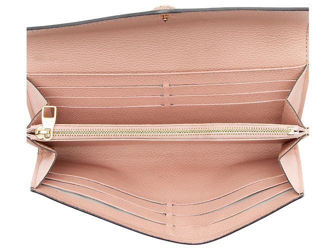 Cartera Sarah Monogram Empreinte Louis Vuitton Rosa - vista 5