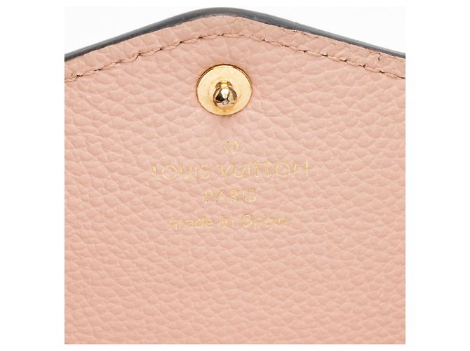 Cartera Sarah Monogram Empreinte Louis Vuitton Rosa - vista 6