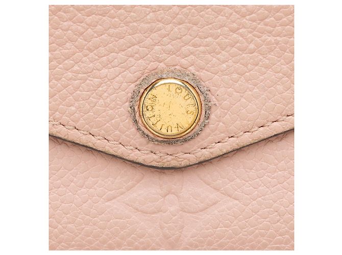 Cartera Sarah Monogram Empreinte Louis Vuitton Rosa - vista 7