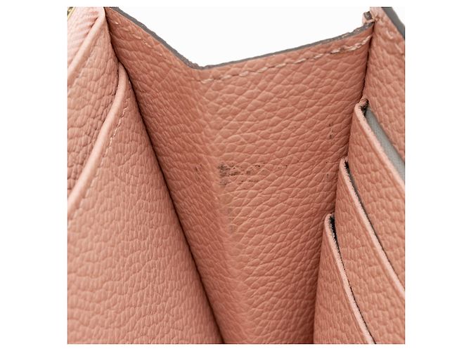 Cartera Sarah Monogram Empreinte Louis Vuitton Rosa - vista 9